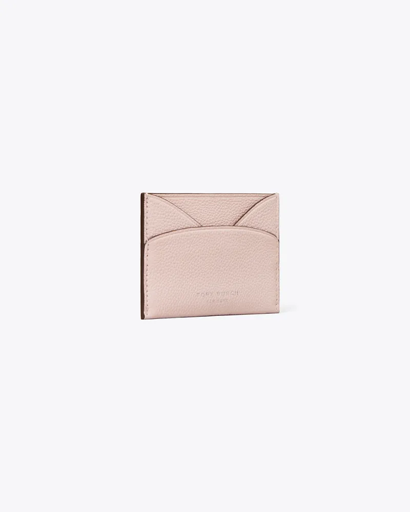 Tory Burch Flaches Romy Kartenetui Rose