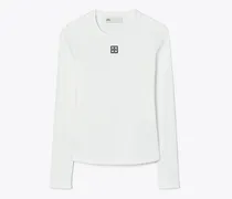 Damen Baumwolltop mit Logo