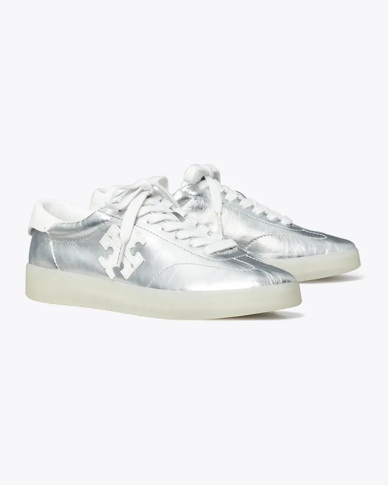 Tory Burch Damen Phoenix Sneaker Silver