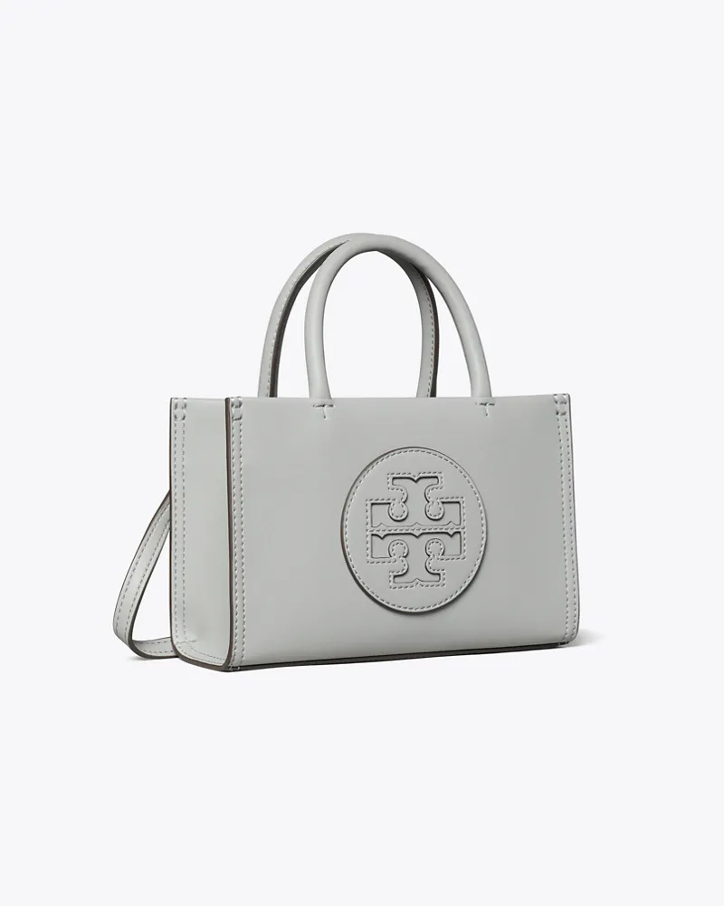 Tory Burch Damen Mini Ella Bio Tote Gray