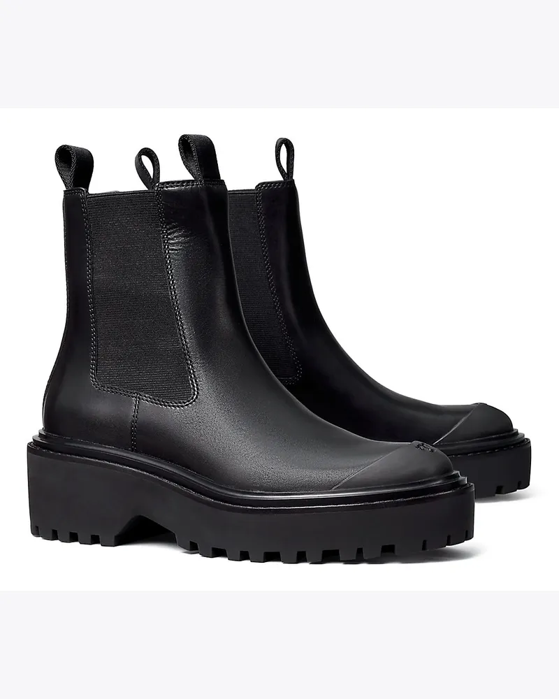 Tory Burch Chelsea Lug-Sole Ankle Boot Perfect