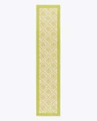 Tory Burch Double T Monogram Oblong Scarf Double