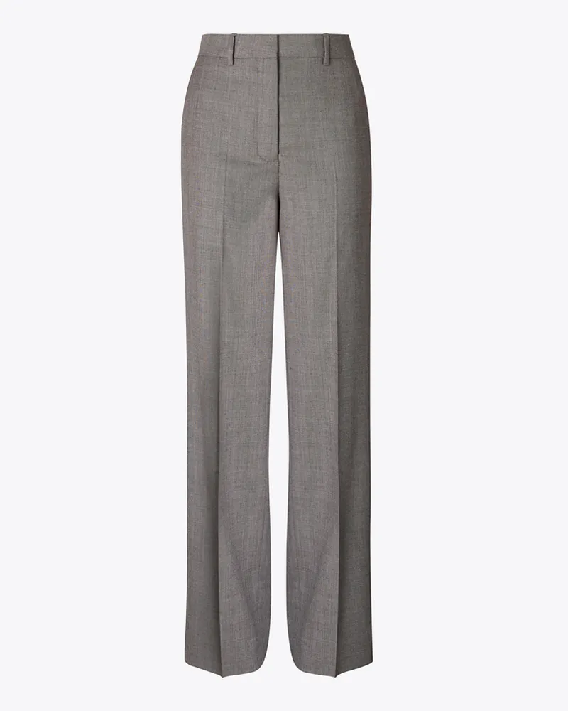 Tory Burch Damen Wollhose Black