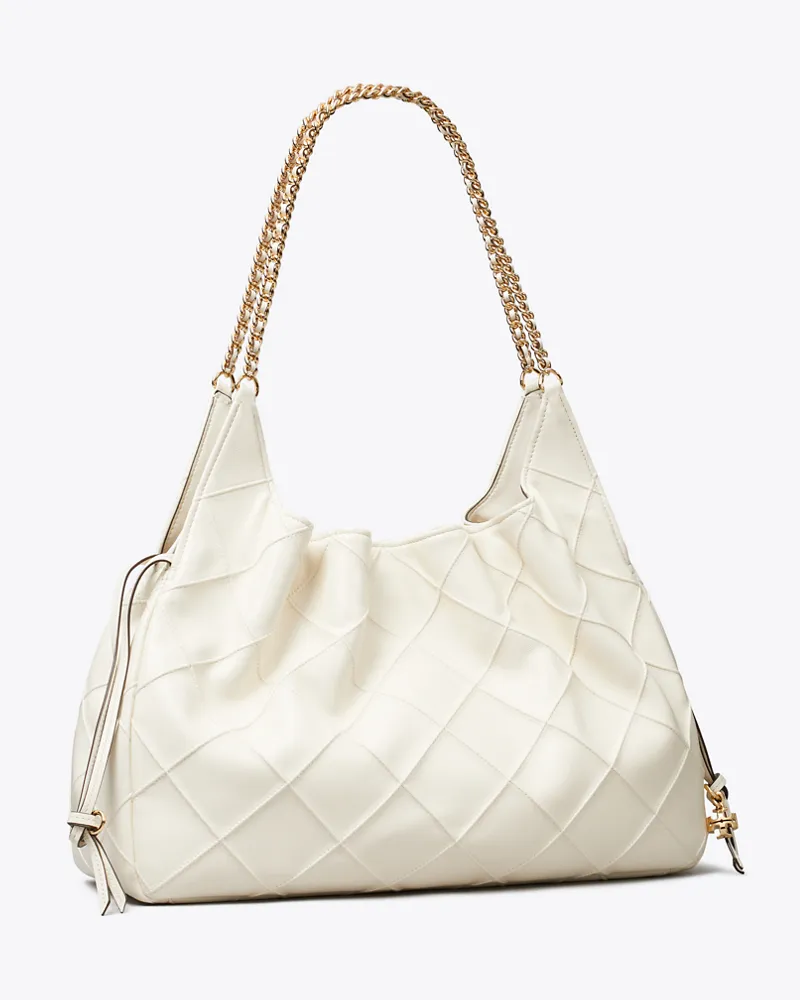 Tory Burch Damen Große Fleming Tote Bag Light