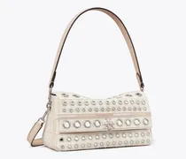 Damen Kleine verzierte Charlie Schultertasche