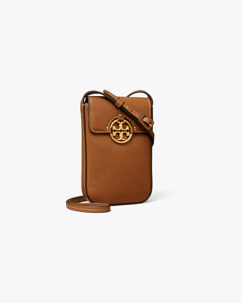 Tory Burch Damen Miller Crossbody Bag fürs Smartphone Light