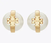 Damen Moondance Perlen-Ohrstecker