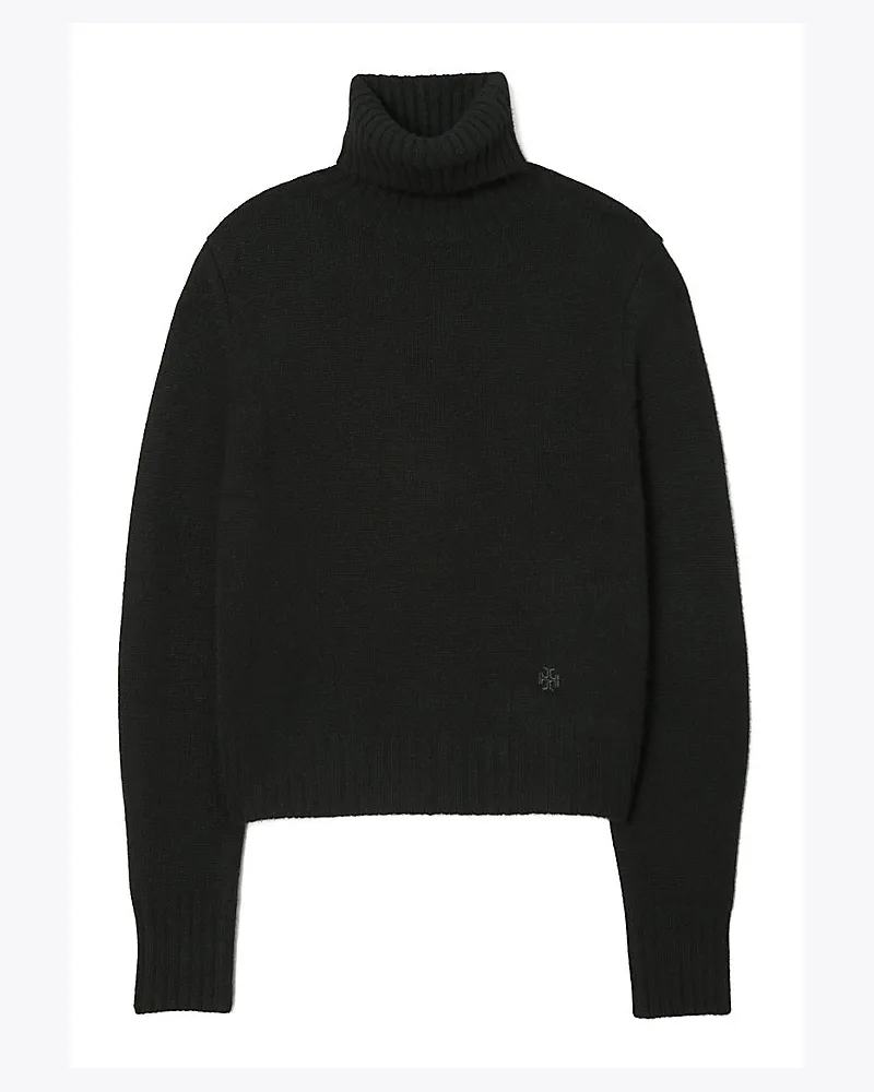Tory Sport Figurbetonter Rollkragenpullover Aus Kaschmir Sport
