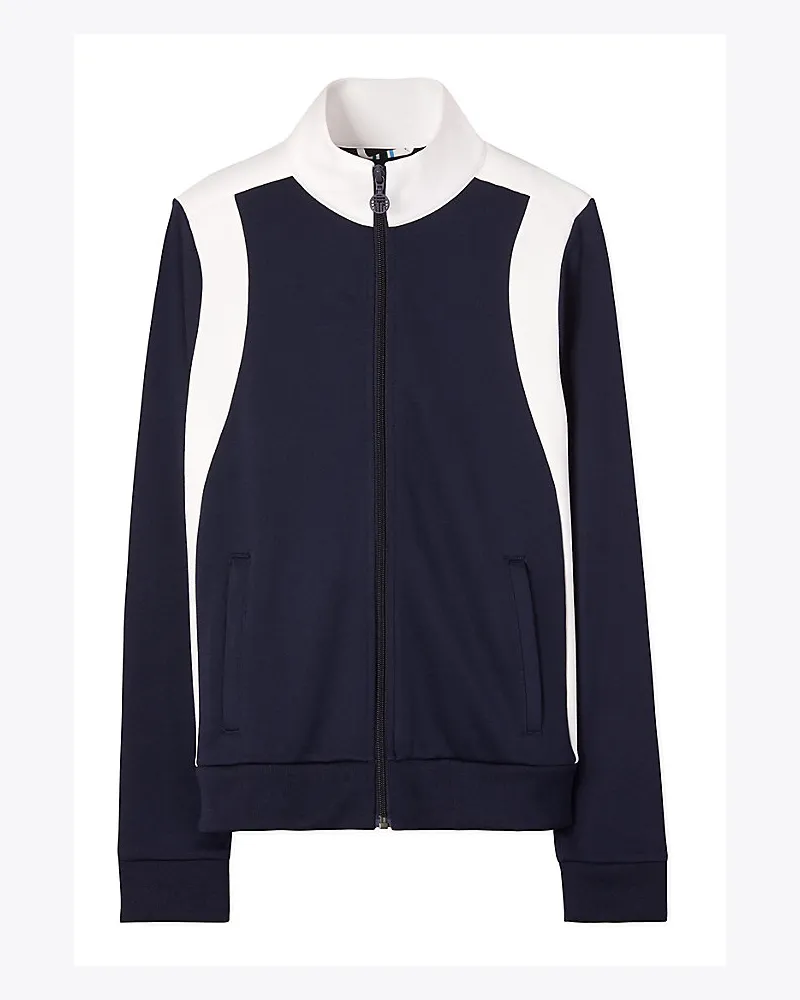 Tory Sport Trainingsjacke In Blockfarben Tory