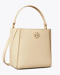 Tory Burch Small McGraw Bucket Bag Brie