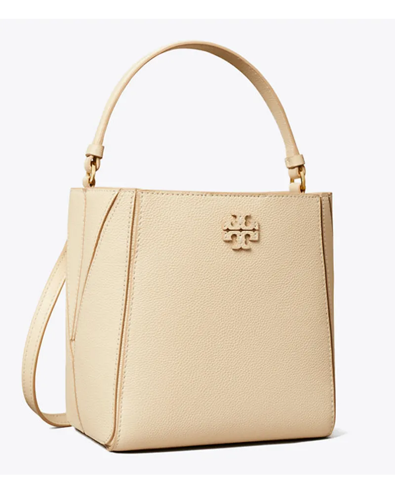 Tory Burch Small McGraw Bucket Bag Brie