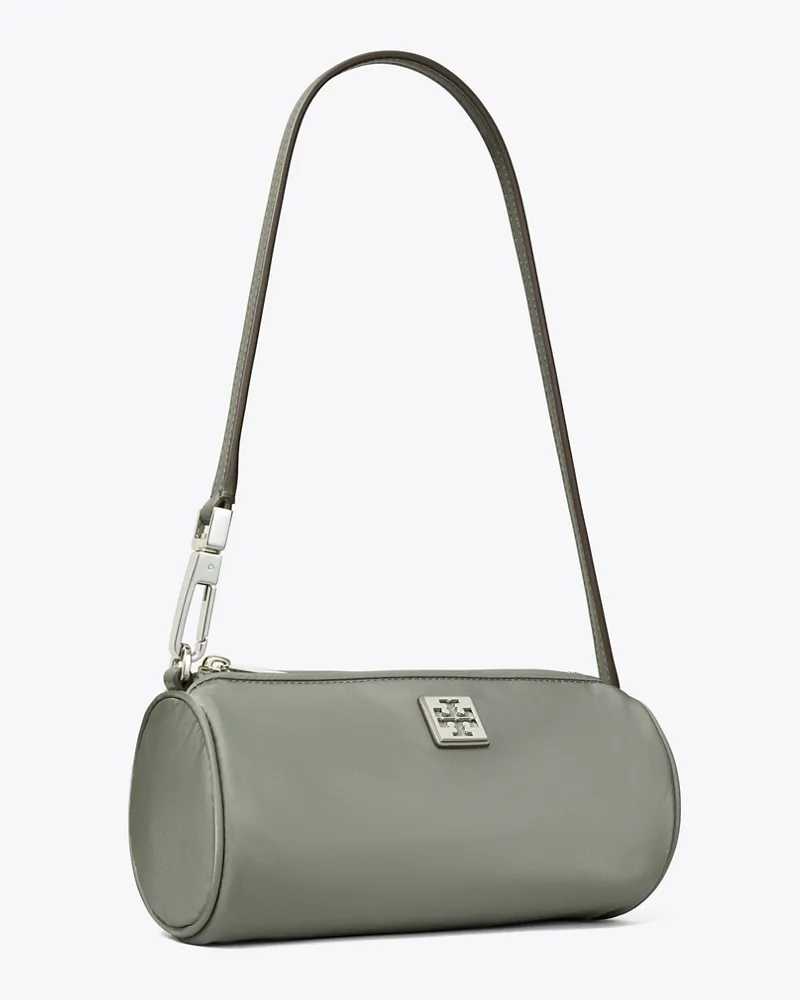 Tory Burch Damen Virginia Cylinder Bag Shale