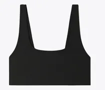 Damen Sculpt Compression Bra in Schwarz