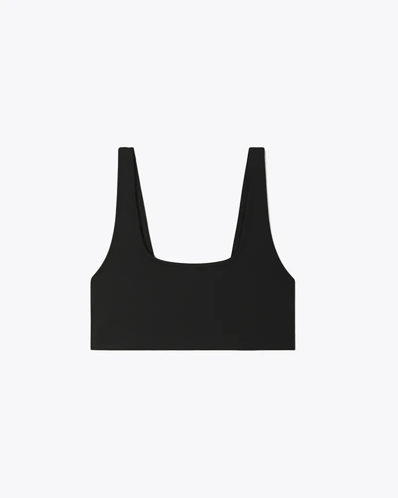 Tory Burch Damen Sculpt Compression Bra in Schwarz Sport
