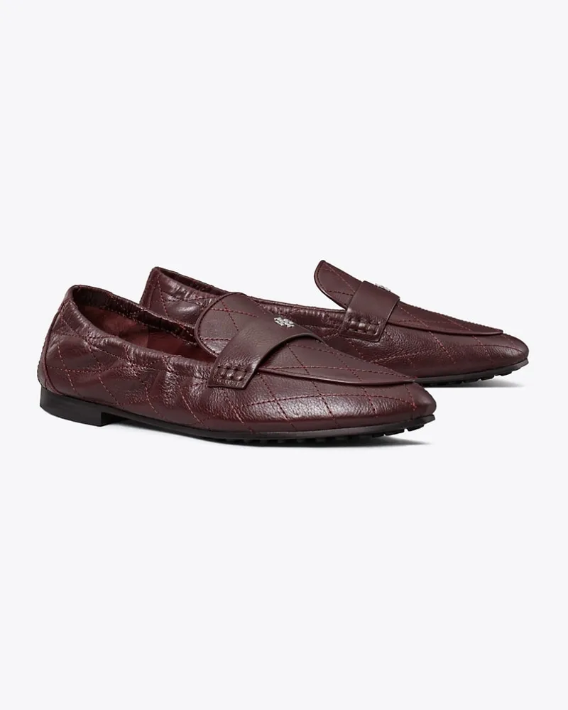 Tory Burch Gesteppter Ballet Loafer Dark