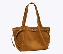 Damen Romy Tote Bag aus Wildleder