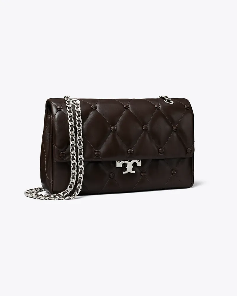 Tory Burch Bunny Knot Schultertasche Cocoa