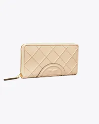 Tory Burch Fleming Soft Zip Continental Wallet New