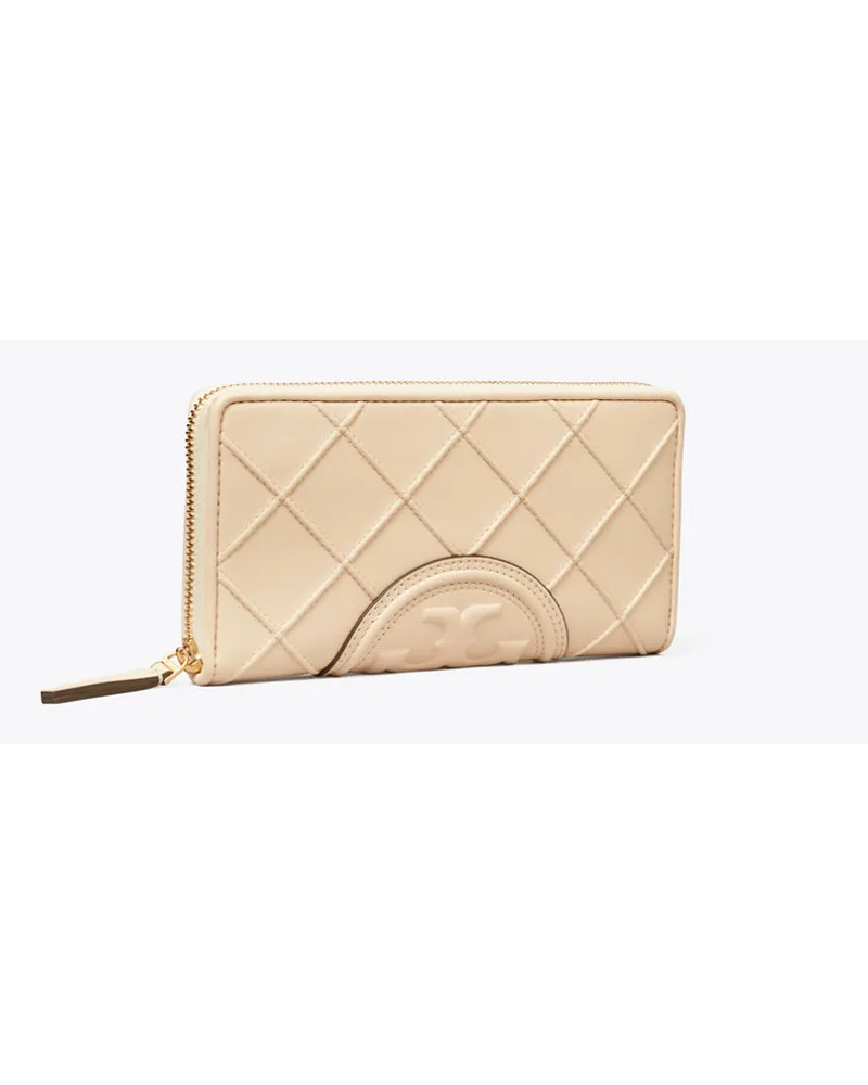 Tory Burch Fleming Soft Zip Continental Wallet New