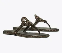 Damen Miller Sandale mit Pavé und Knoten