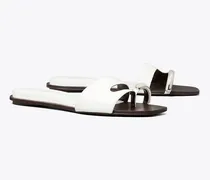 Damen Slide mit Piercing-Detail