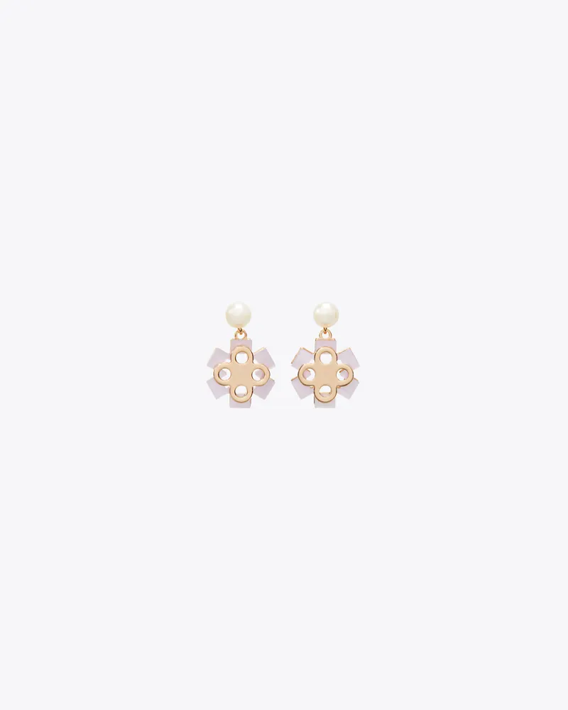 Tory Burch Forget Me Not Ohrhänger mit Perle Tory