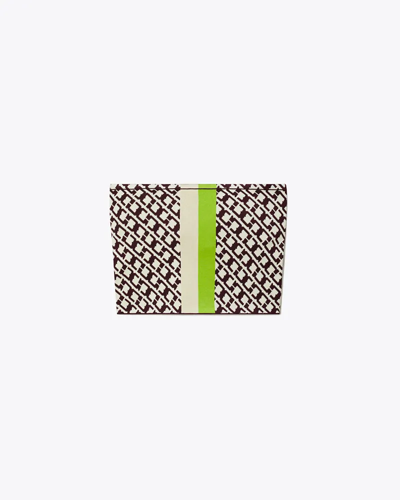 Tory Burch Damen Jacquard Bandeau Top Ivory