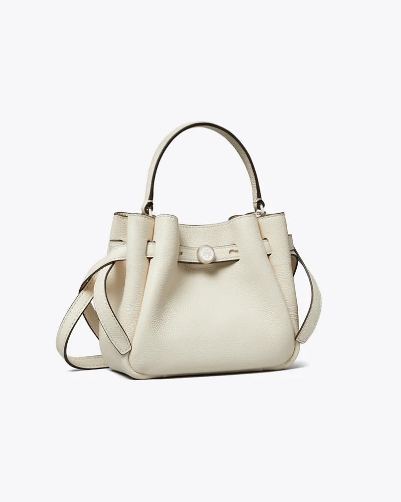 Tory Burch Damen Mini Romy Bucket Bag Light
