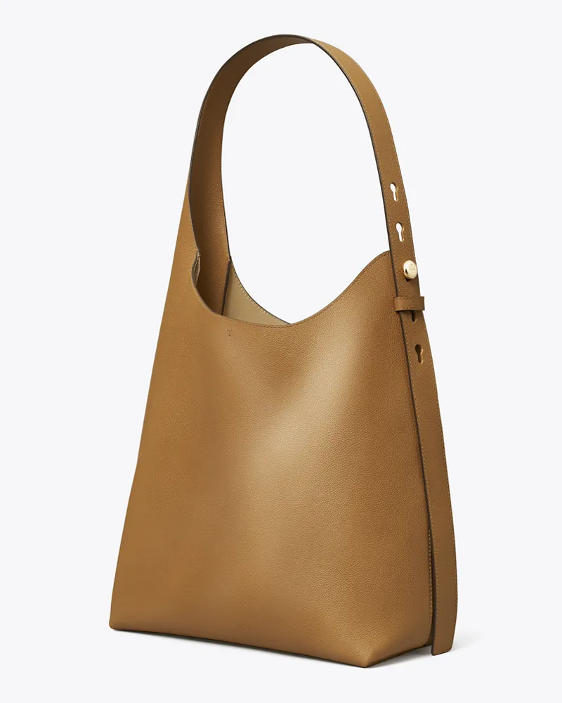 Tory Burch Damen Romy Hobo Bag Tiramisu