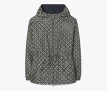 Damen Jacquard-Anorak mit T-Monogramm