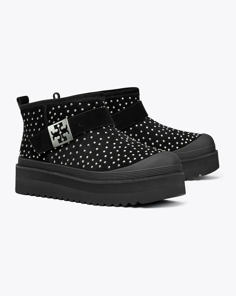 Tory Burch Damen Mellow Plateau-Boot Perfect