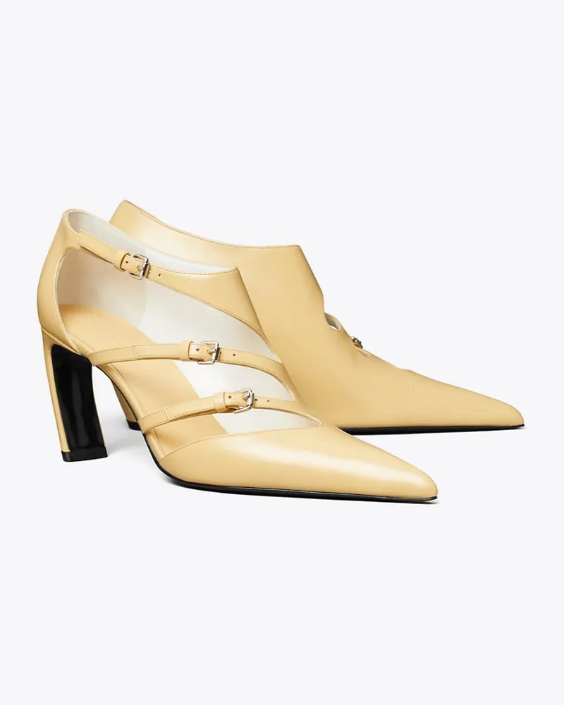 Tory Burch Damen Pumps mit mehreren Schnallen Sandscape