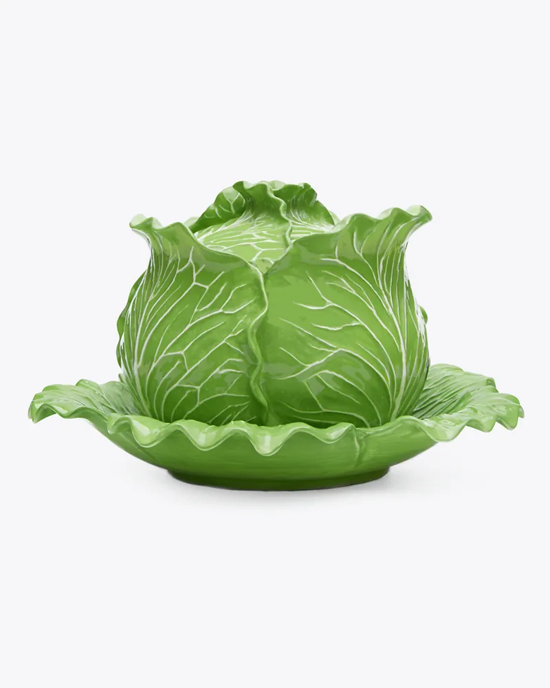 Tory Burch Terrine Im Lettuce-Design Mit Deckel Green