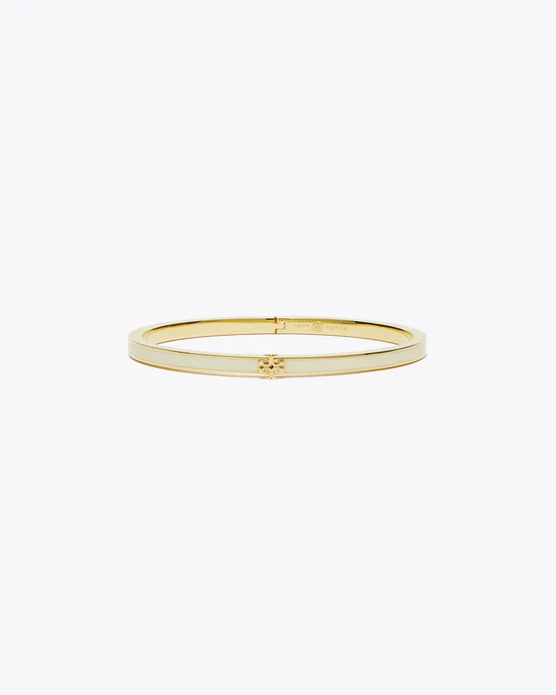 Tory Burch Damen Schmales Kira Armband mit Emaille Tory