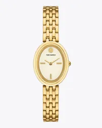 Tory Burch Oval Watch Gold