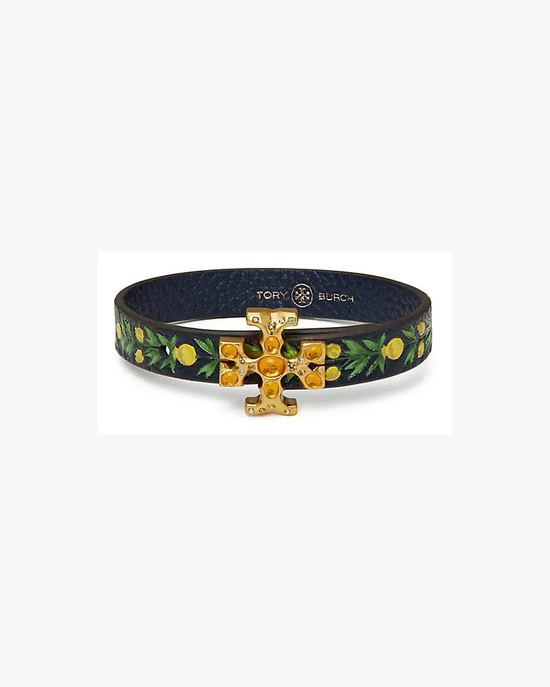 Tory Burch Roxanne Lederarmband 