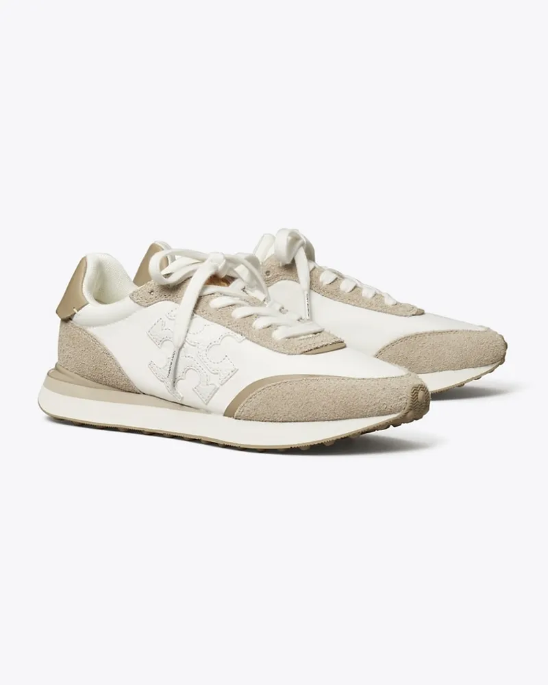 Tory Burch Damen Destiny Sneaker White