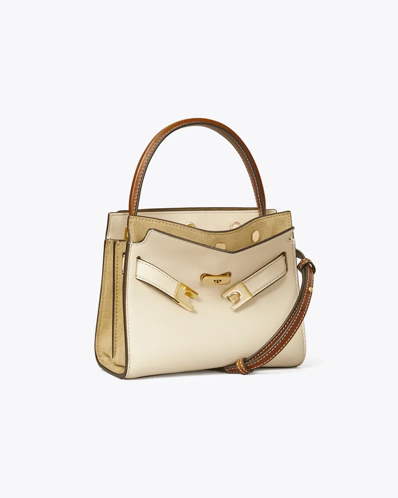 Tory Burch Damen Petite Lee Radziwill Double Bag New
