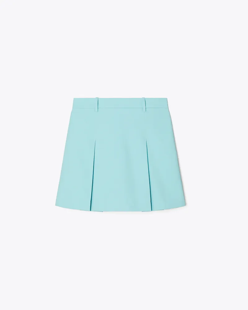 Tory Burch Damen Golfrock aus Nylon mit Falten auf der Vorderseite Pastel