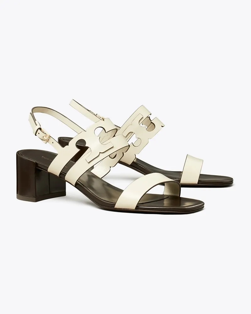 Tory Burch Damen Ines Heeled Sandal Light
