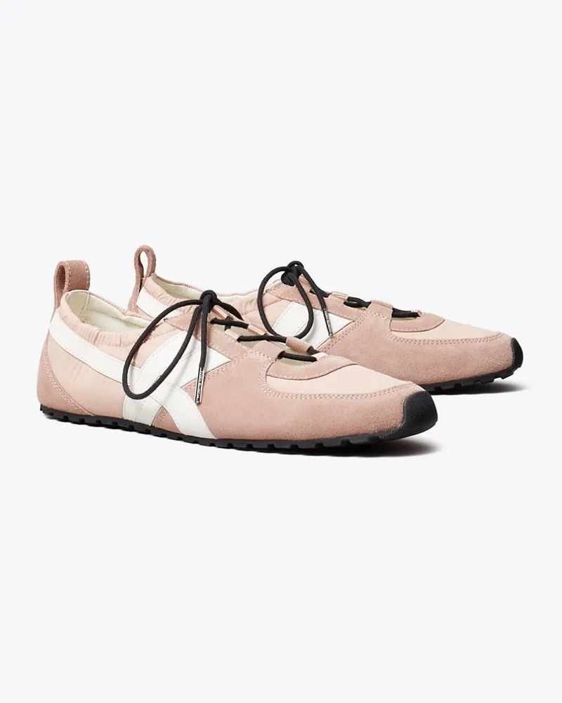 Tory Burch Hank Ballerina-Sneaker Dusty