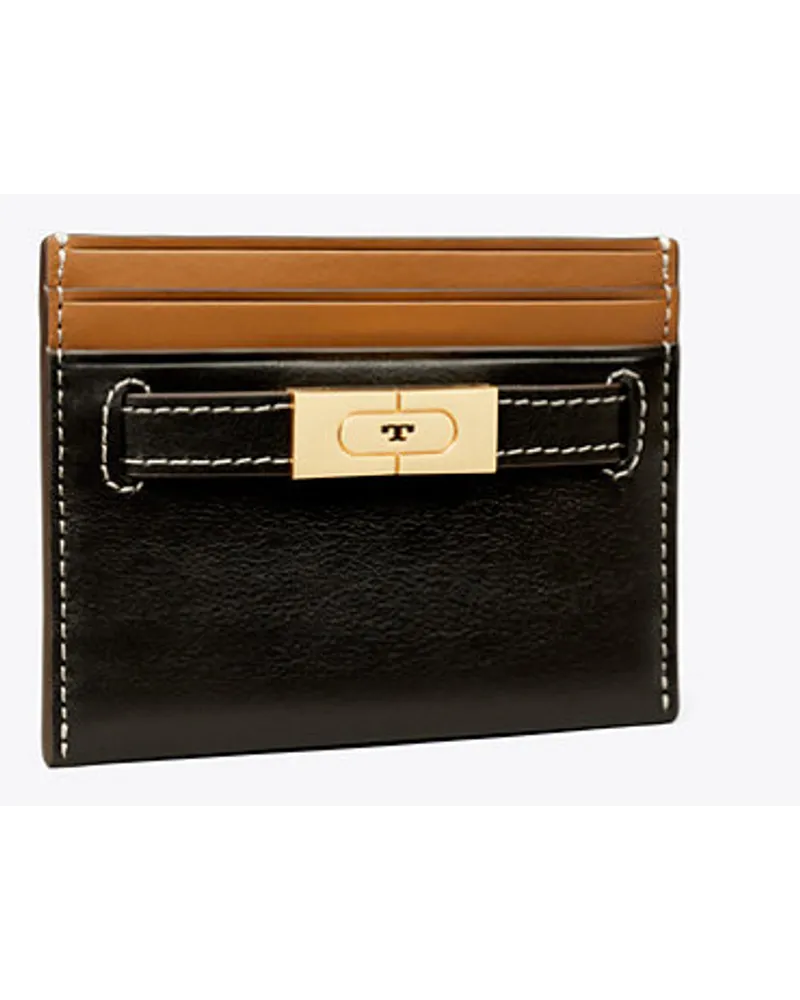 Tory Burch T Card Case Black