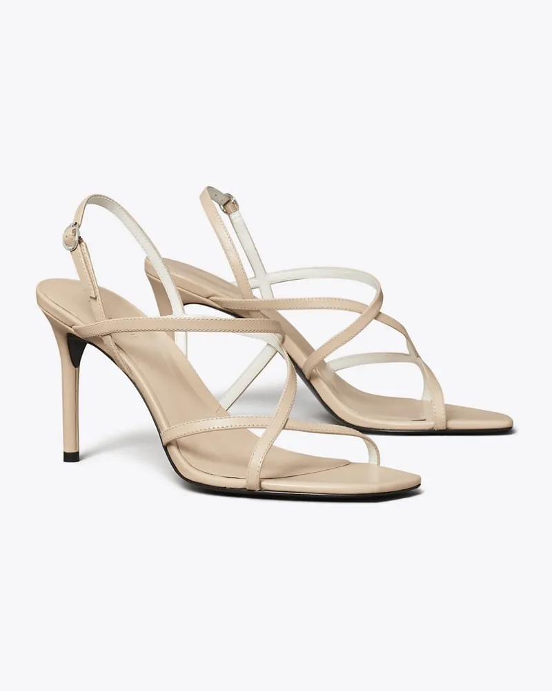Tory Burch Damen Riemchensandalette Rose