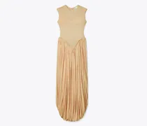 Damen Drapey Jerseykleid