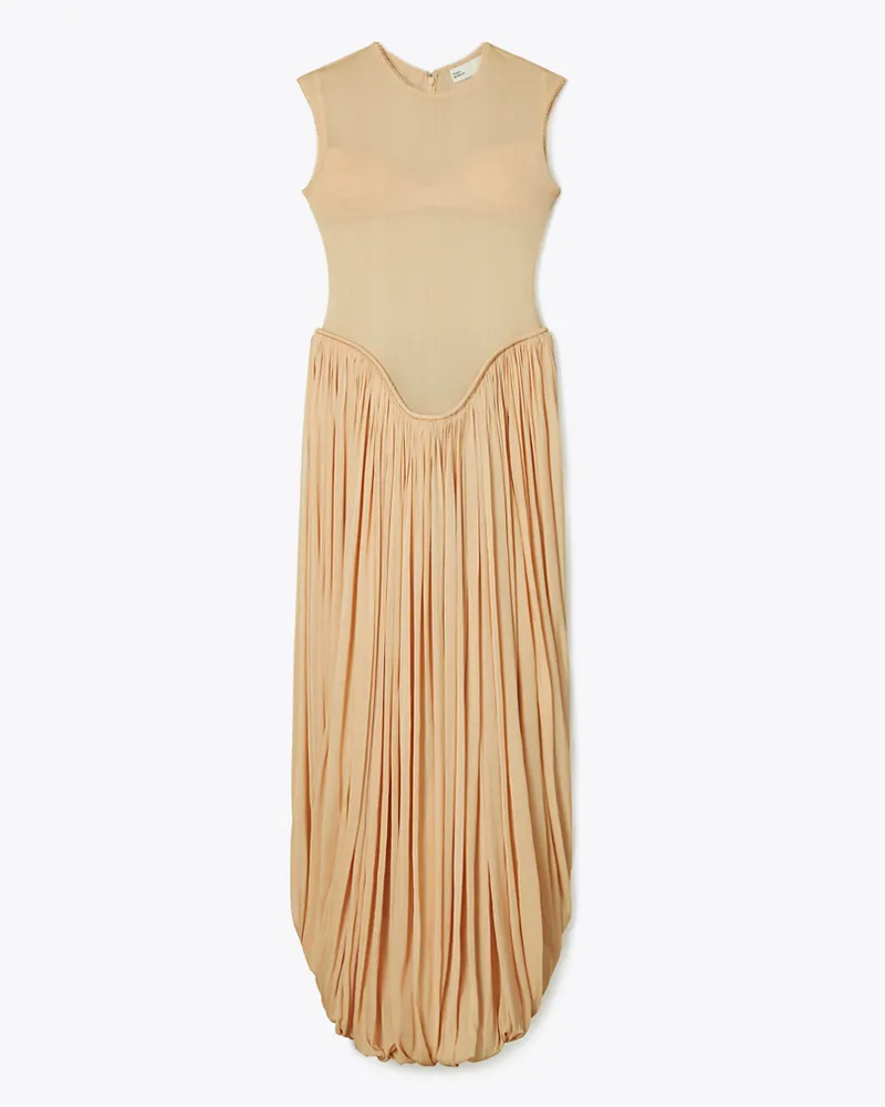 Tory Burch Damen Drapey Jerseykleid Washed