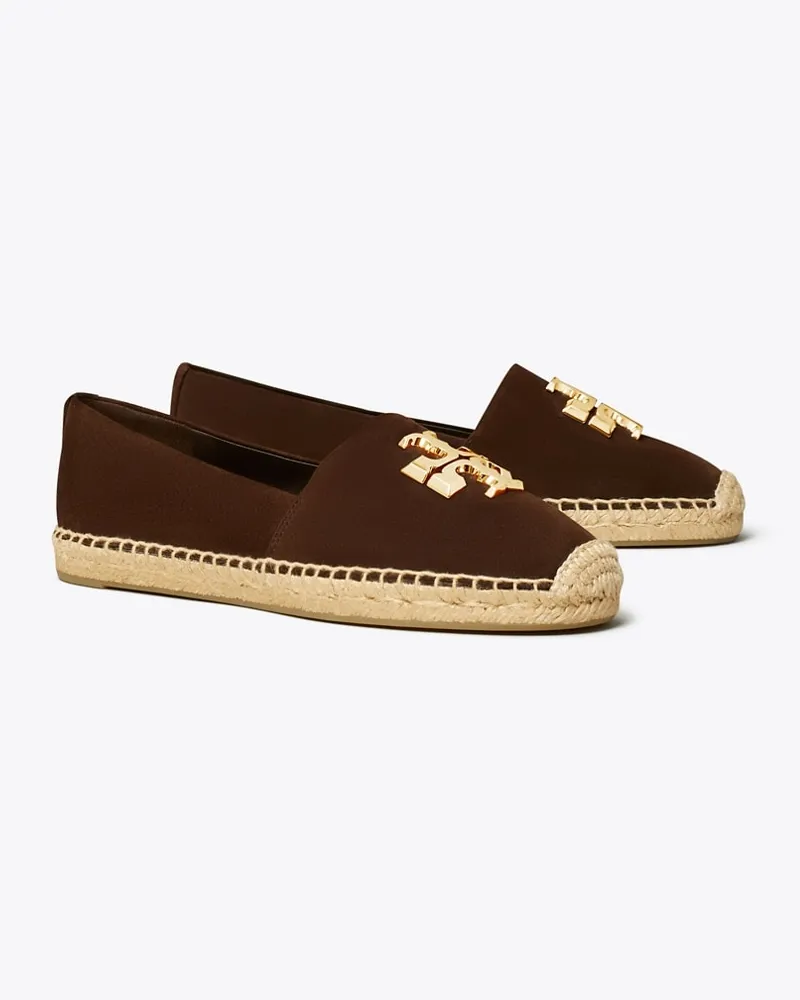 Tory Burch Damen Eleanor Espadrille Dark