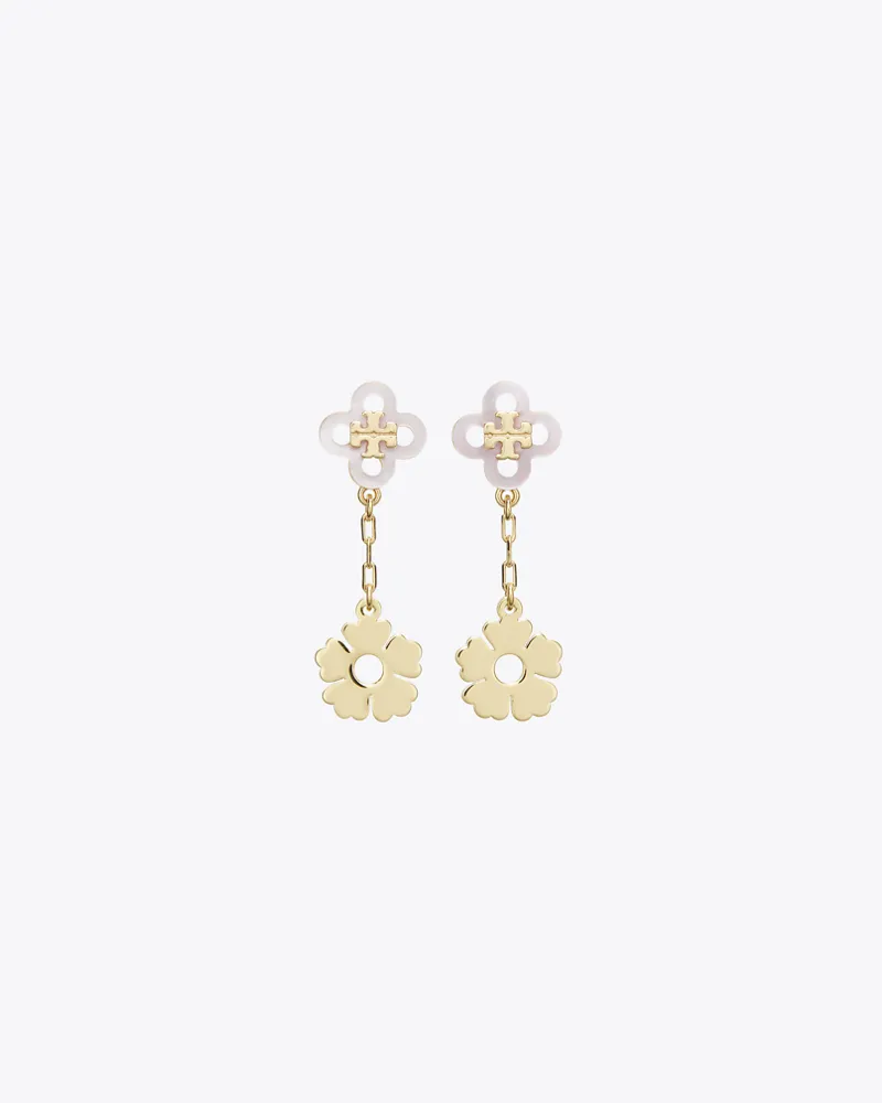 Tory Burch Damen Gerader Kira Clover Ohrring Tory