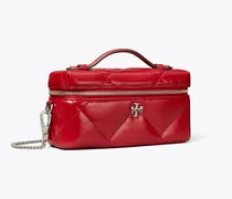 Damen Kira Kosmetiktasche im Querformat mit Rautensteppung