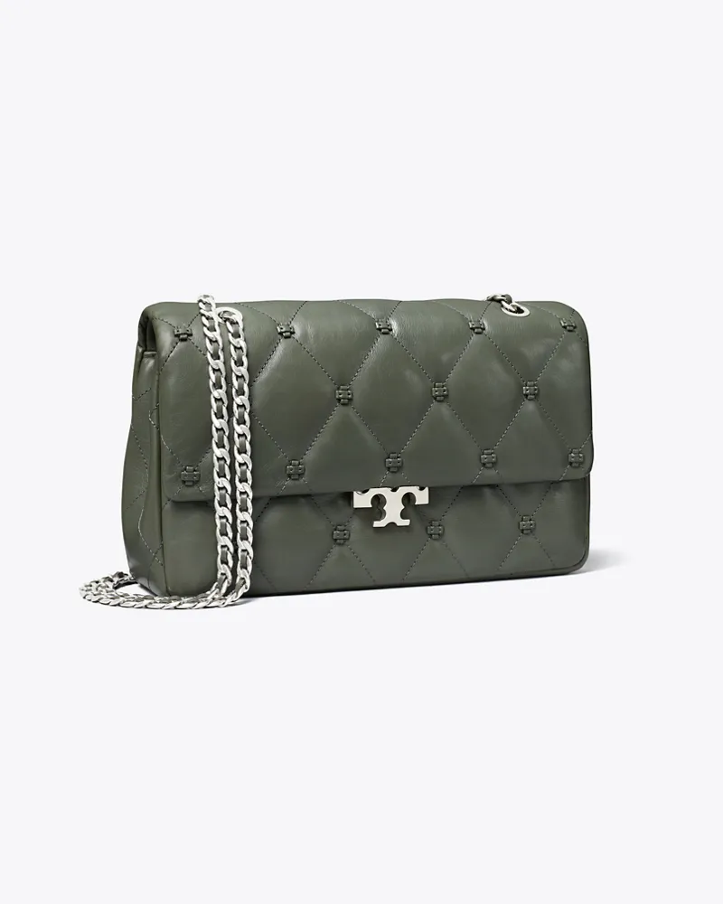 Tory Burch Bunny Knot Schultertasche Obsidian