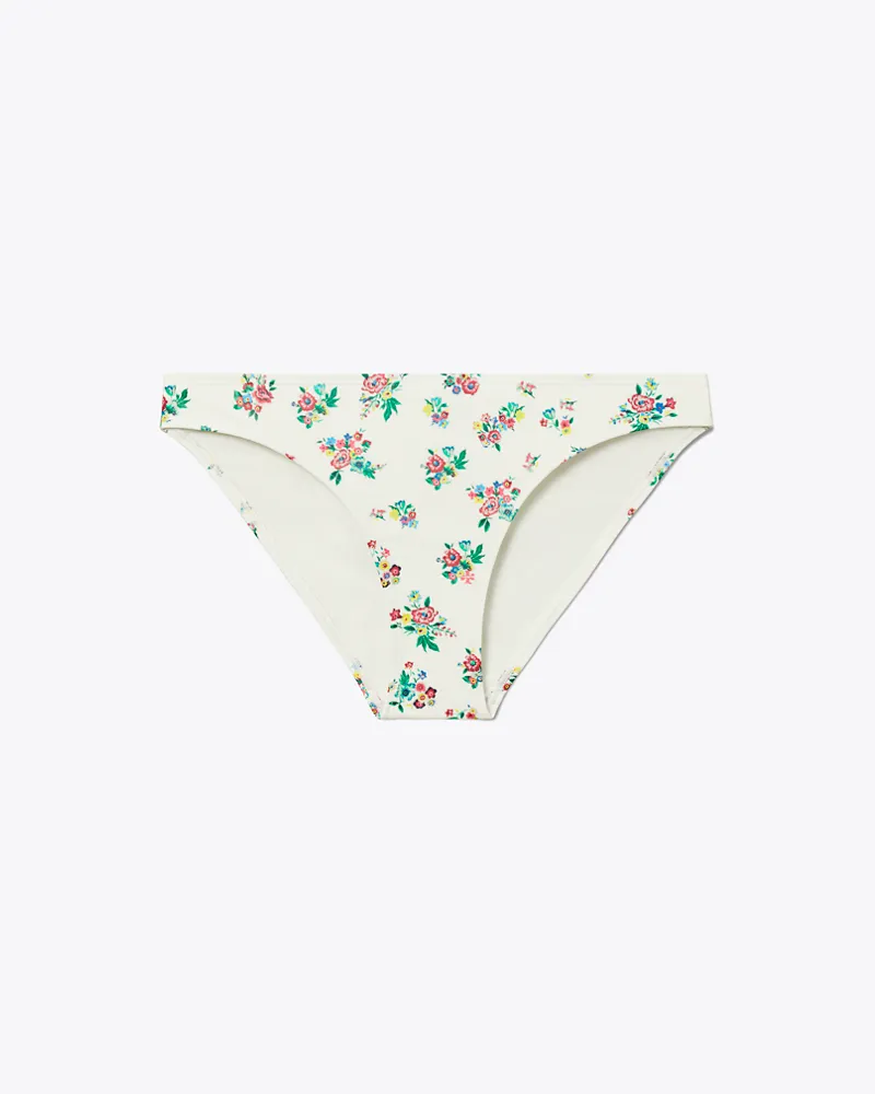 Tory Burch Damen Hipster Bikini Bottom Multi